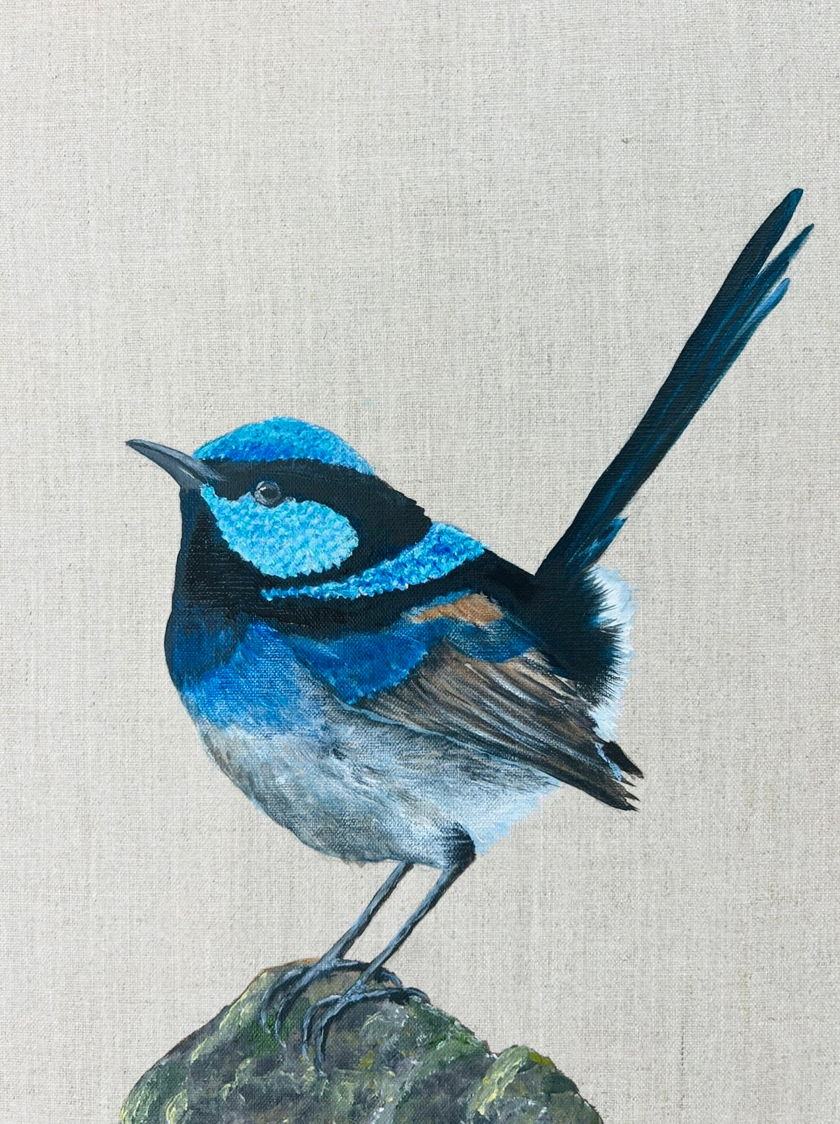 “Splendid” Acrylic painting