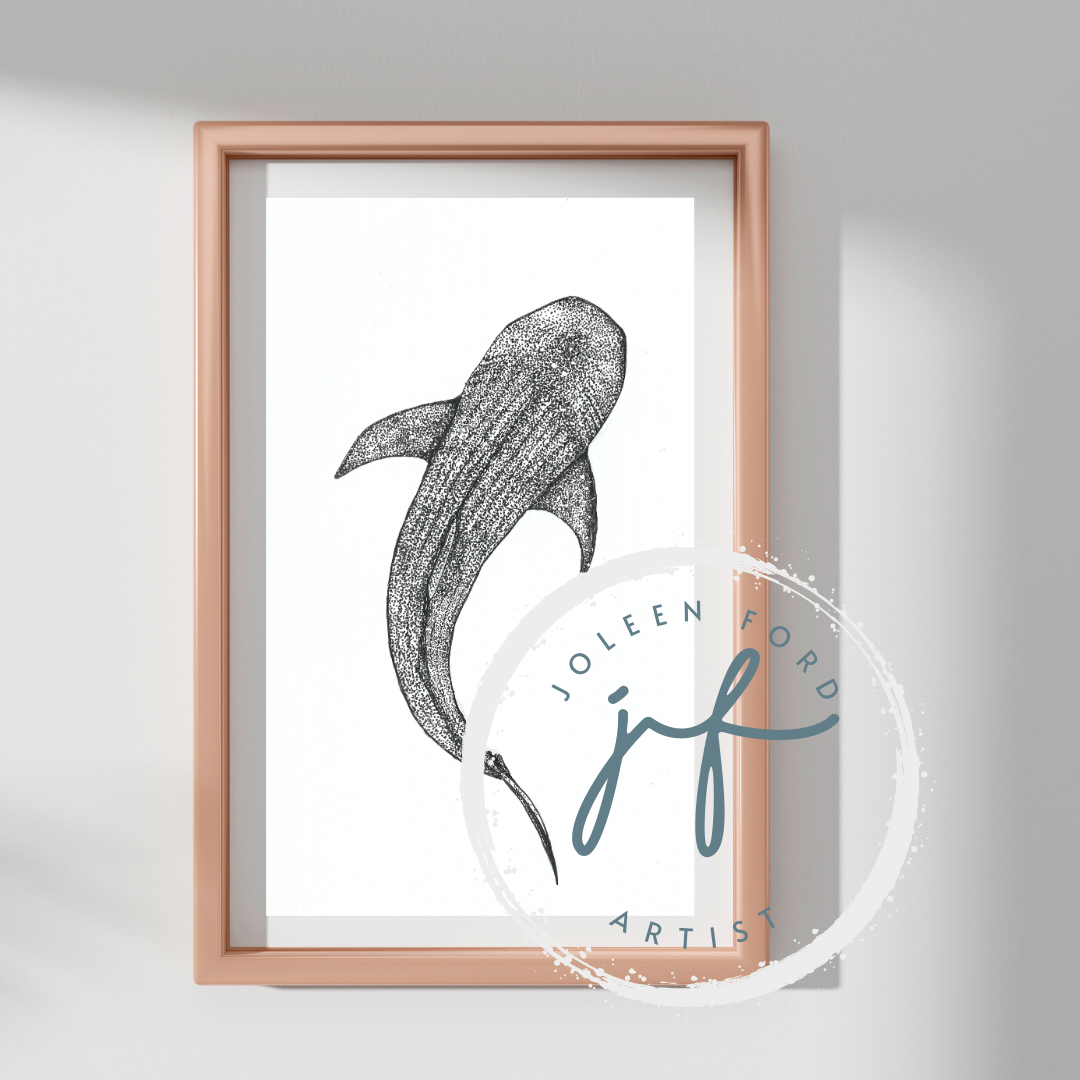 Whale shark Prints