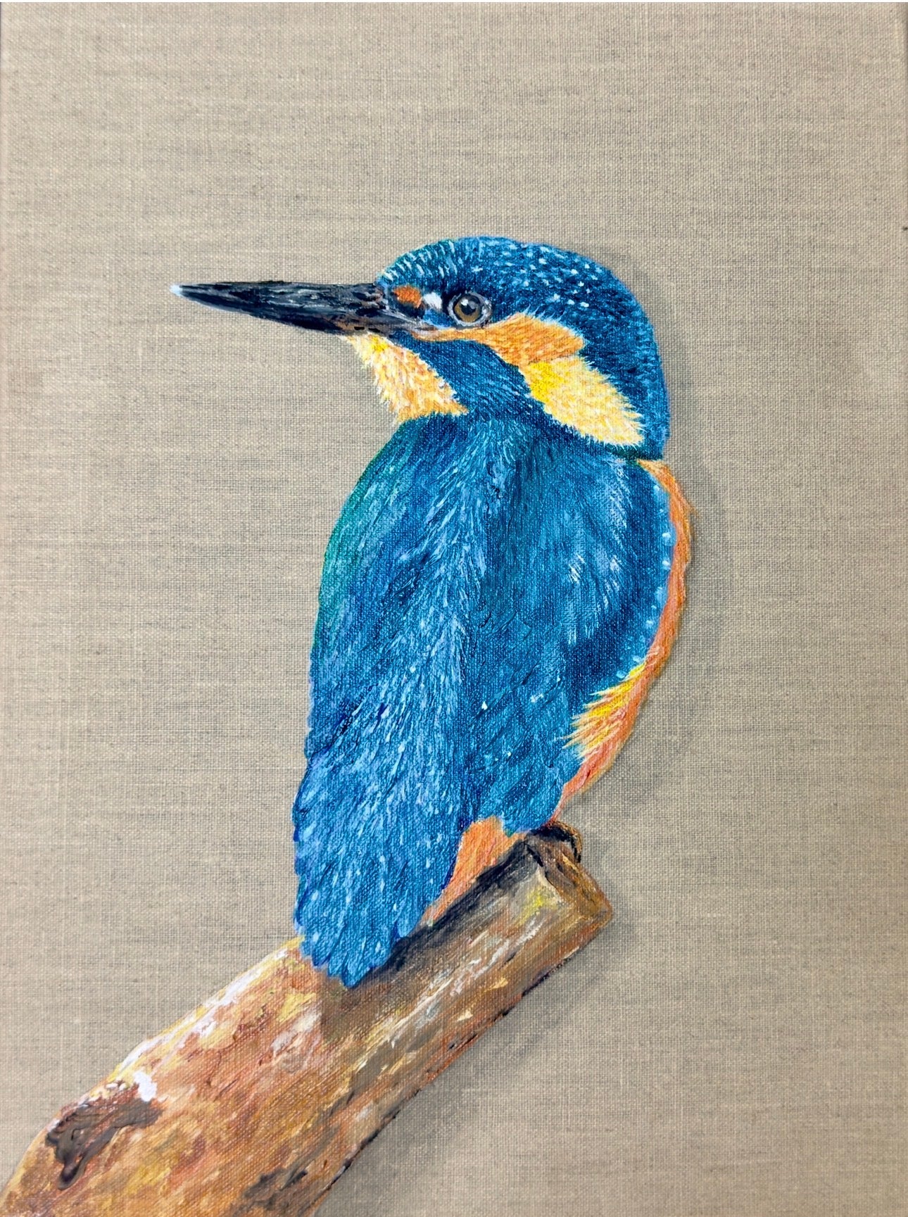 "Still Waters" Acrylic Painting
