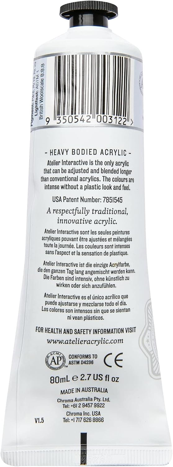 Atelier Artist Acrylic Series 1 80mL Pastel Mist