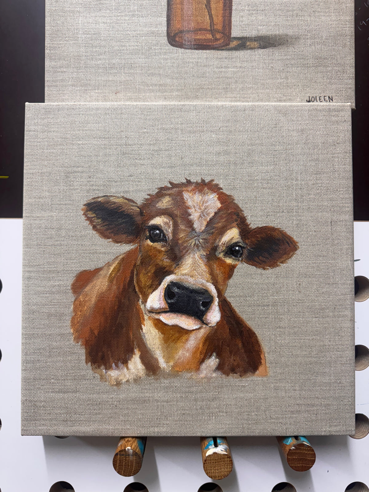 “Molly" Acrylic painting Original