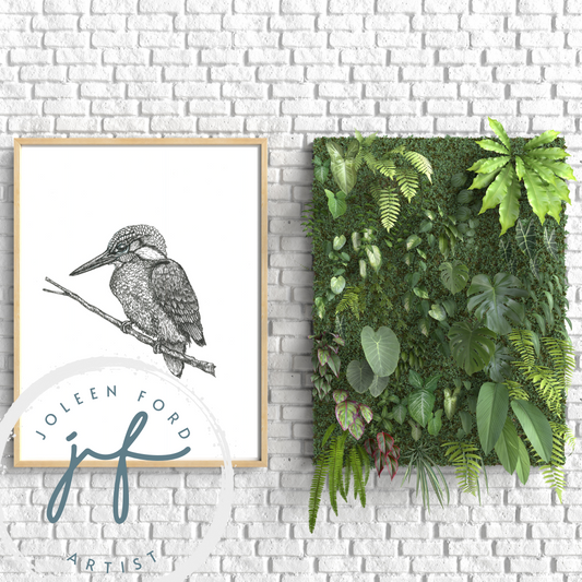 Kingfisher Prints