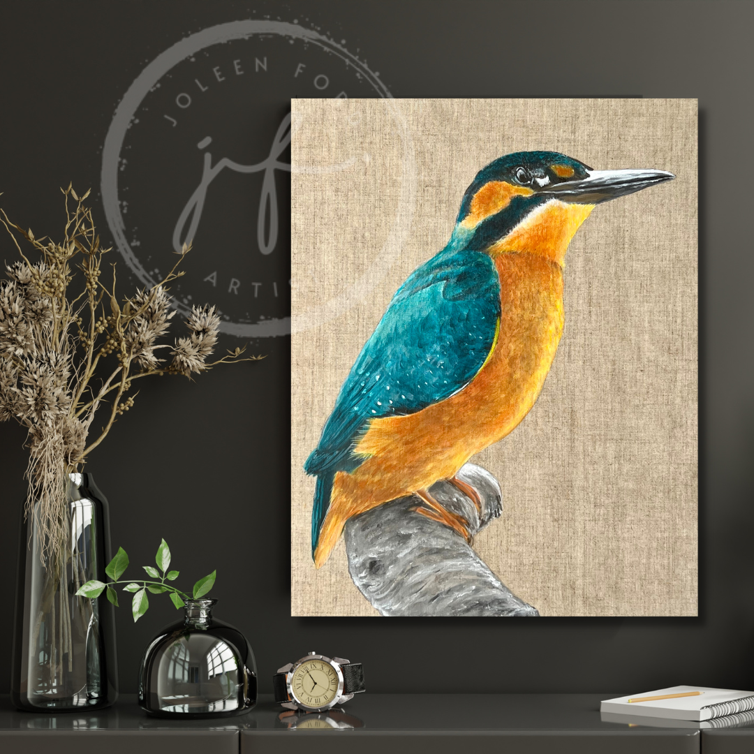 “Seeker” Acrylic painting