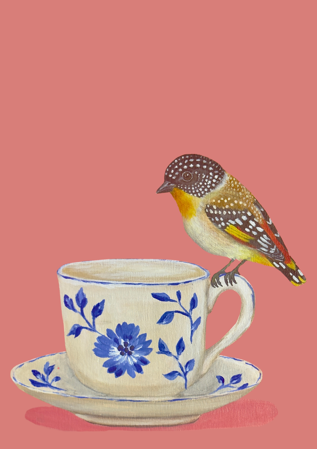 "A spot of tea" A5 Print