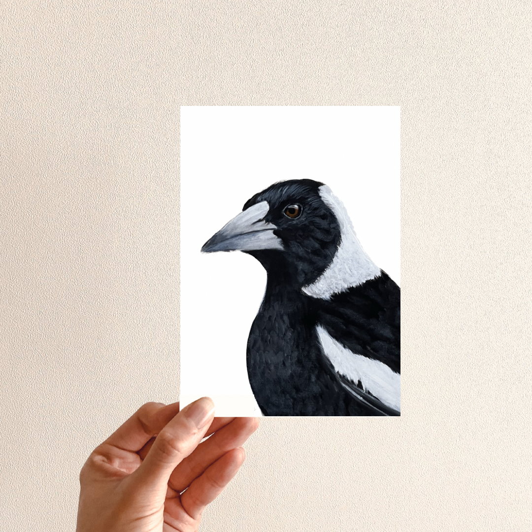 Greeting Card -  “Curious”