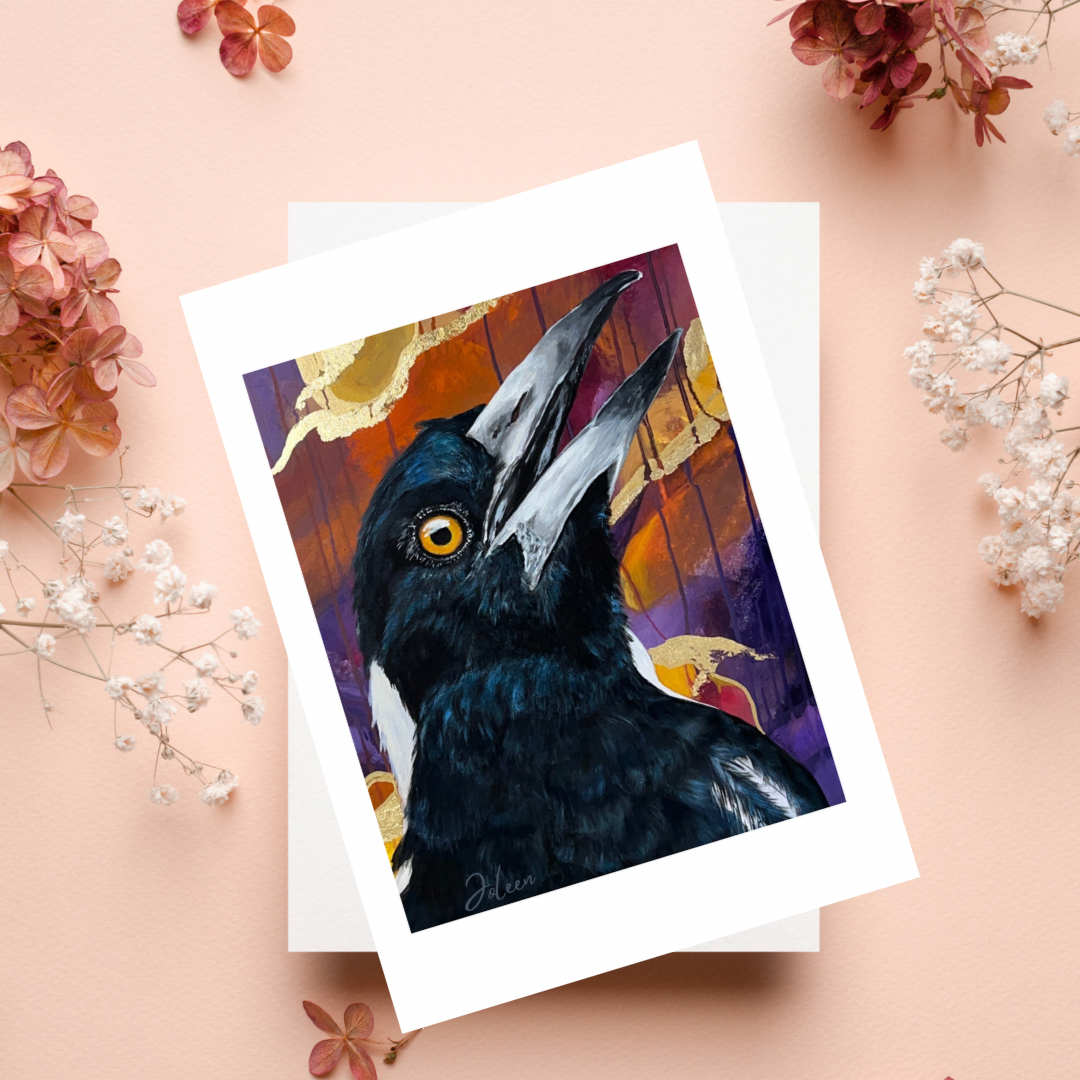 Greeting Card -  “Meltdown”