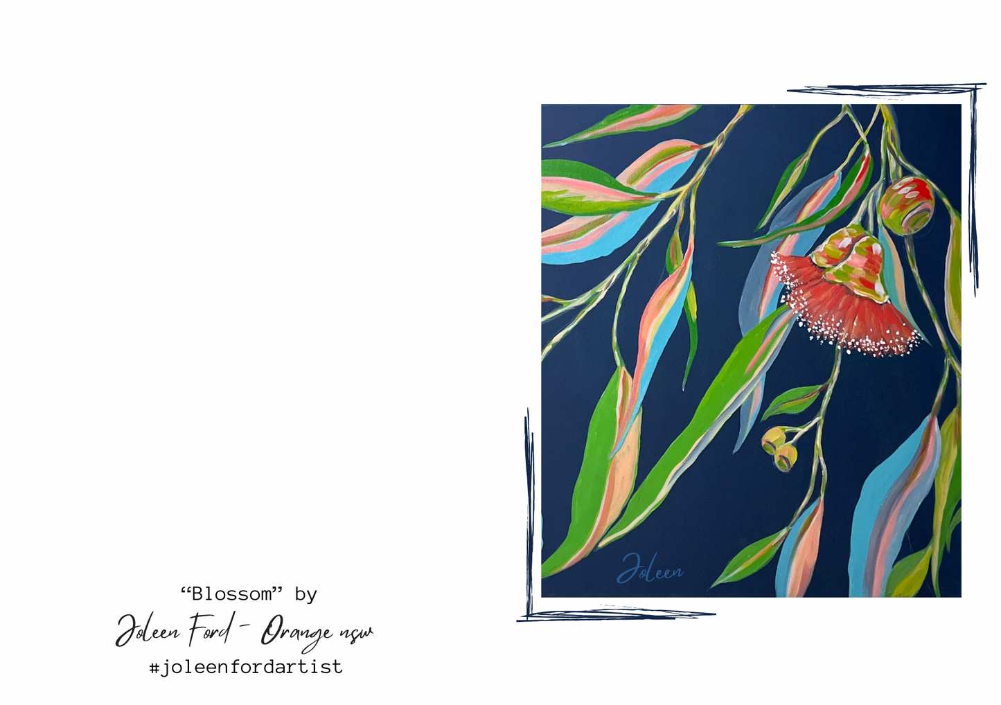 Greeting Card -  Blossom