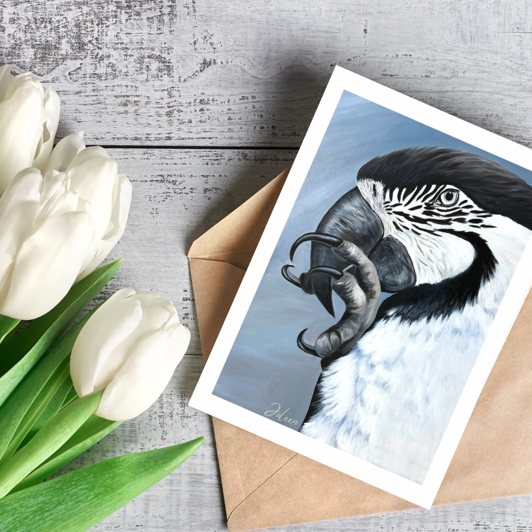 Greeting Card -  “Whisper”