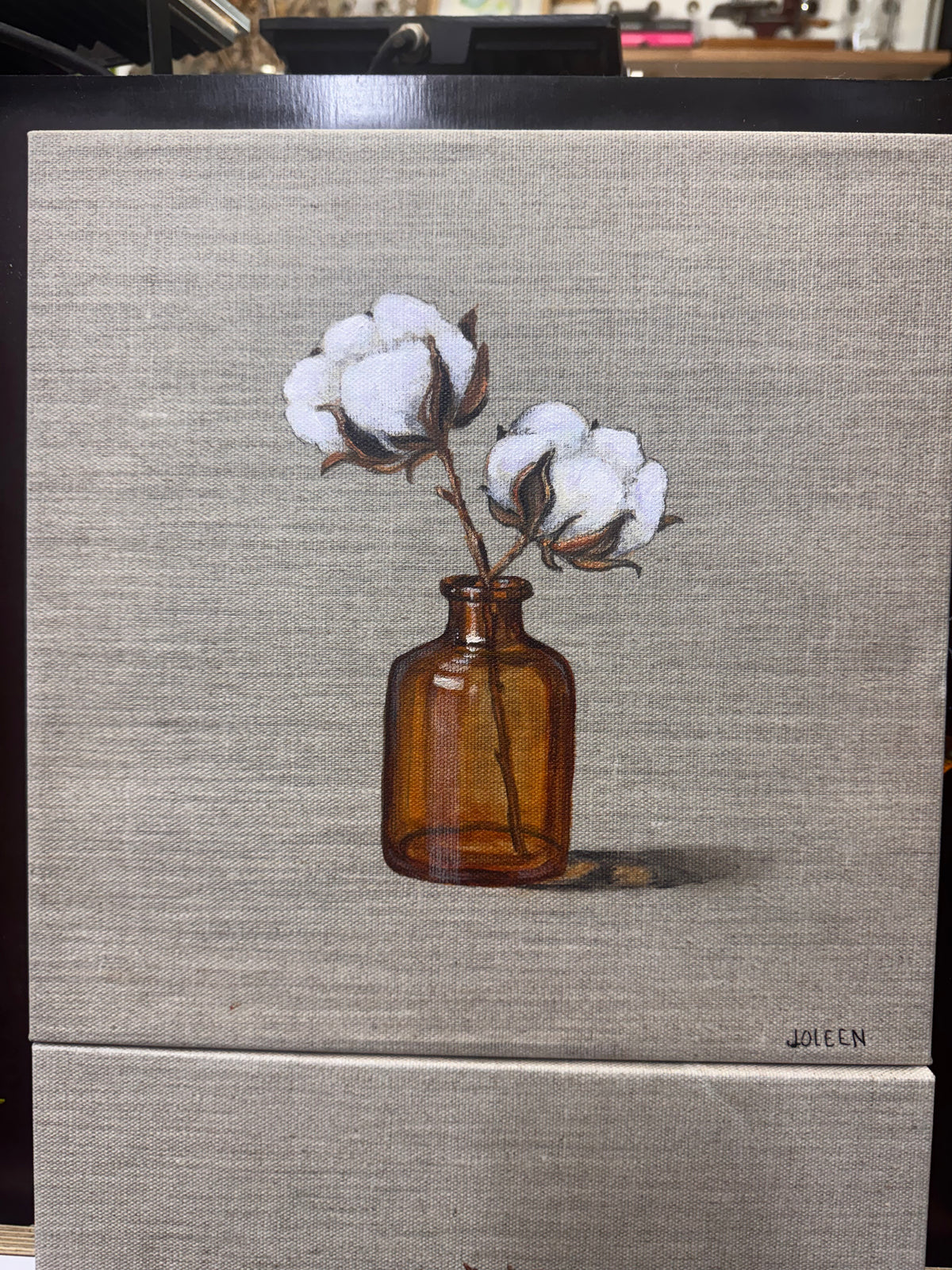 “Soft touch" Acrylic painting Original