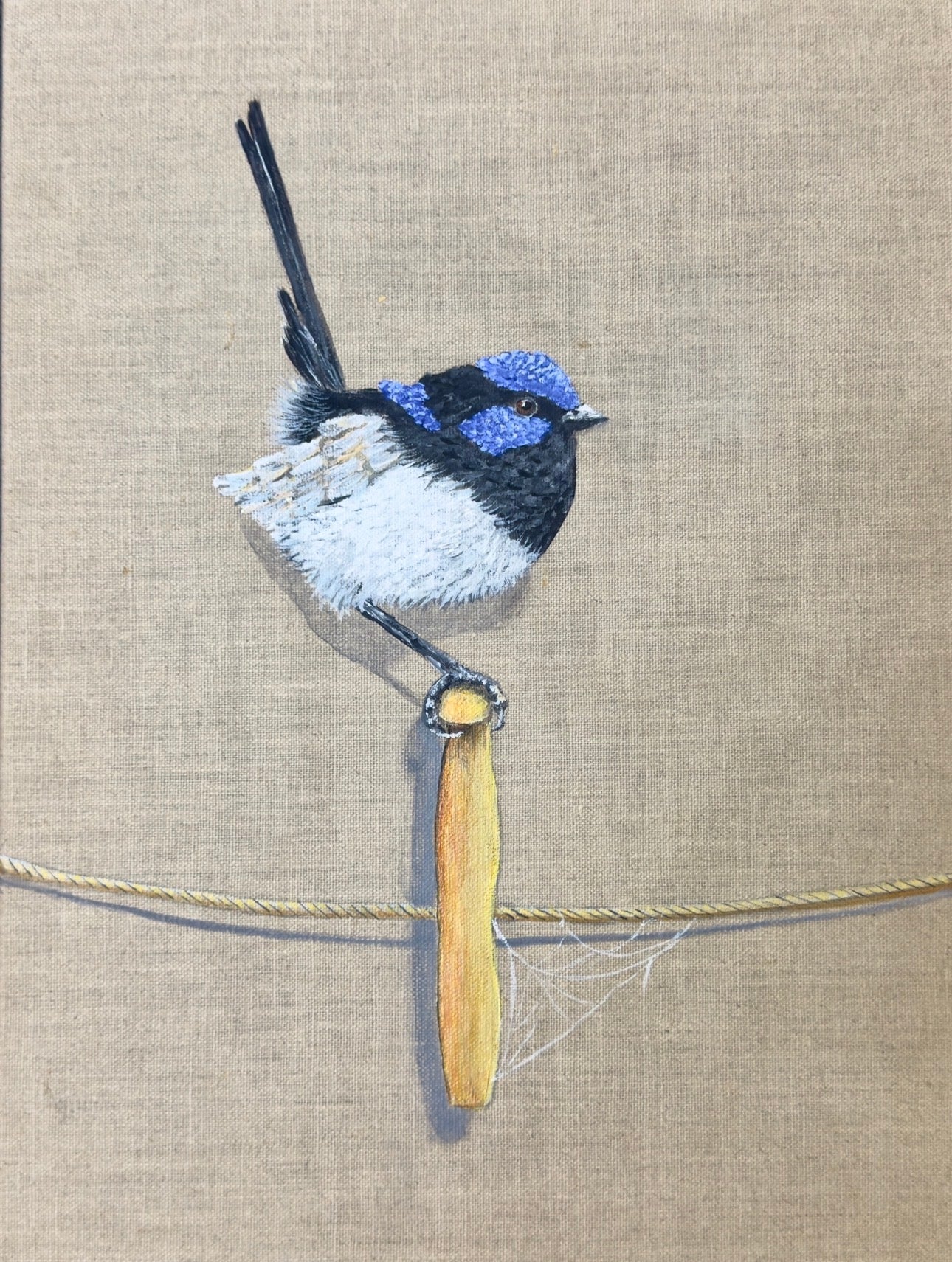 "Dolly" Acrylic Painting