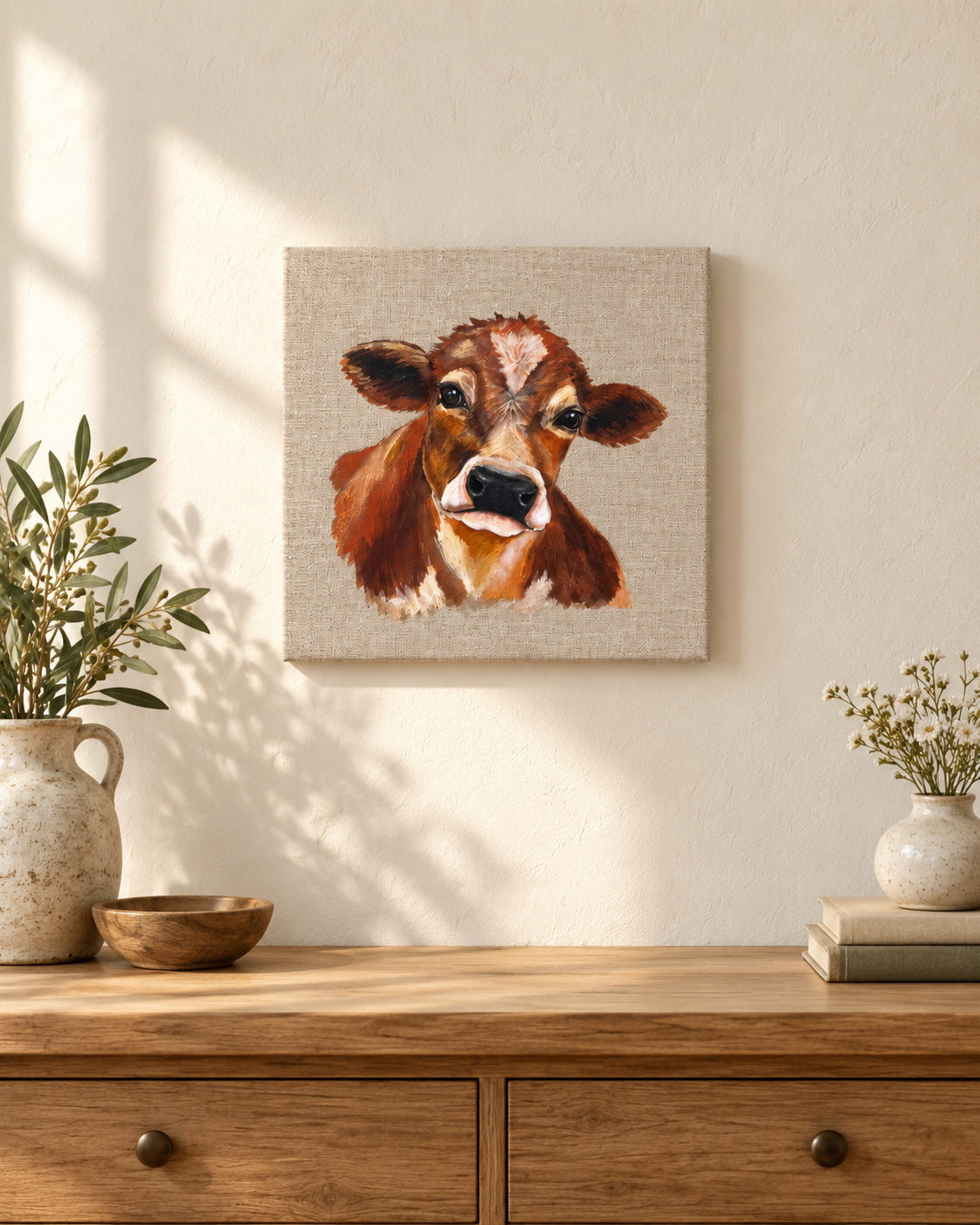 “Molly" Acrylic painting Original