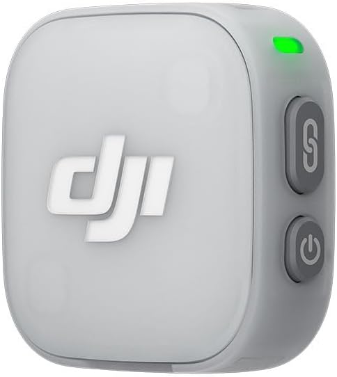 DJI Mic Mini 2 (2 TX + 1 Standard RX + Charging Case), Wireless Mic