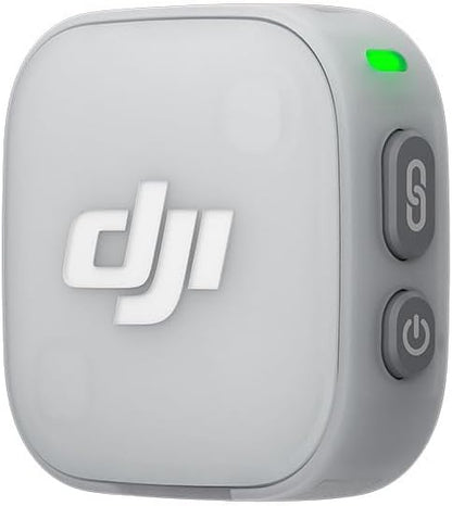 DJI Mic Mini 2 (2 TX + 1 Standard RX + Charging Case), Wireless Mic