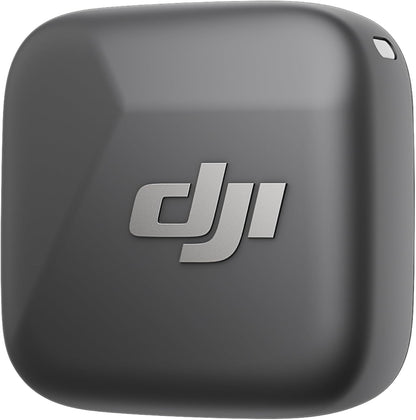 DJI Mic Mini (2 TX + 1 RX + Charging Case), Ultralight, Detail-Rich Audio