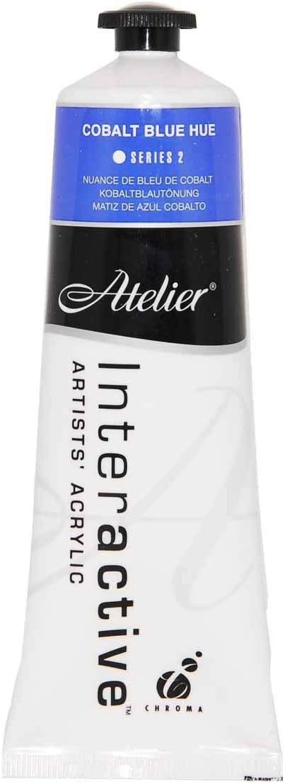 Cobalt Blue Hue Series 2 80ml Tube