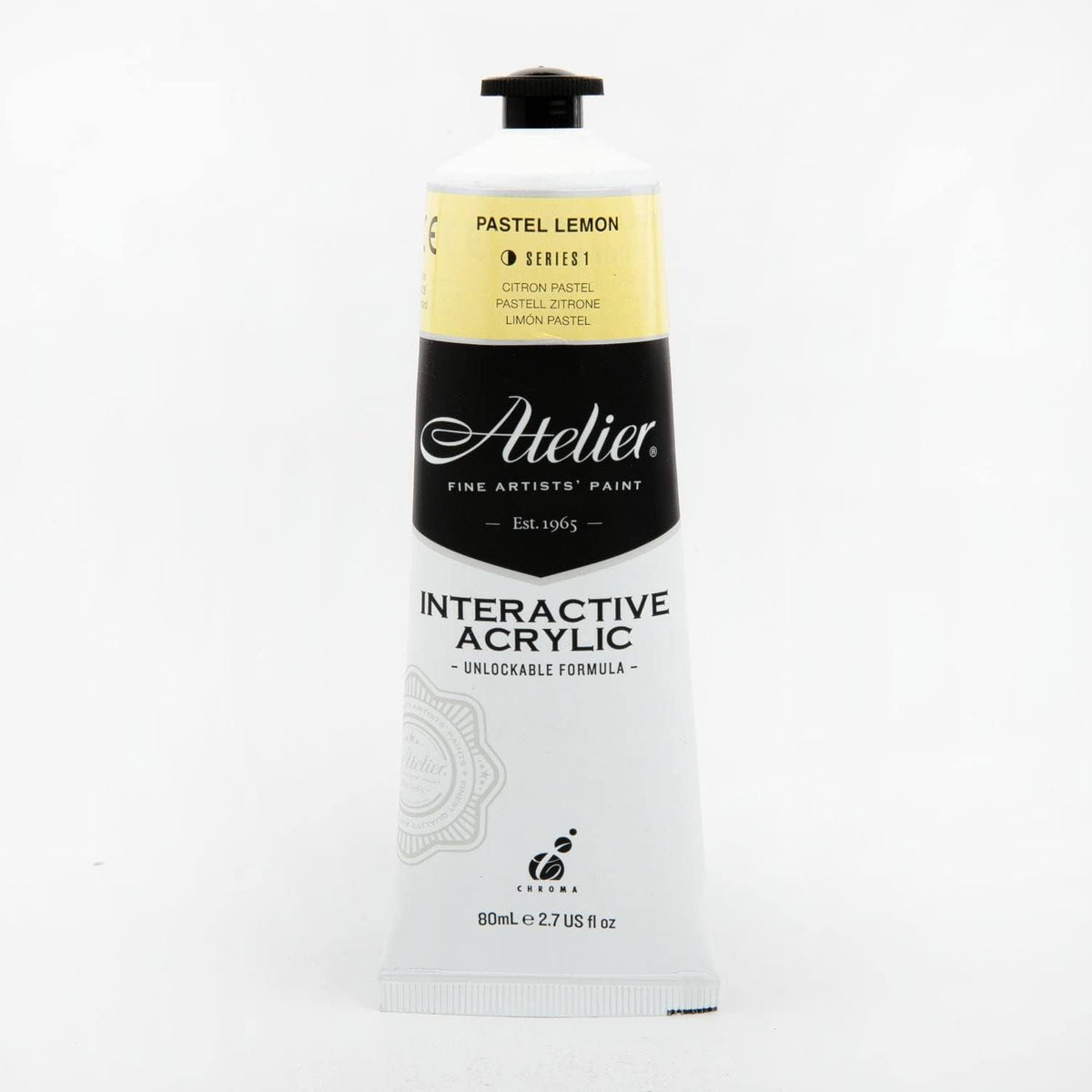 Atelier Artist Acrylic Paint Series 1 80mL Pastel Lemon