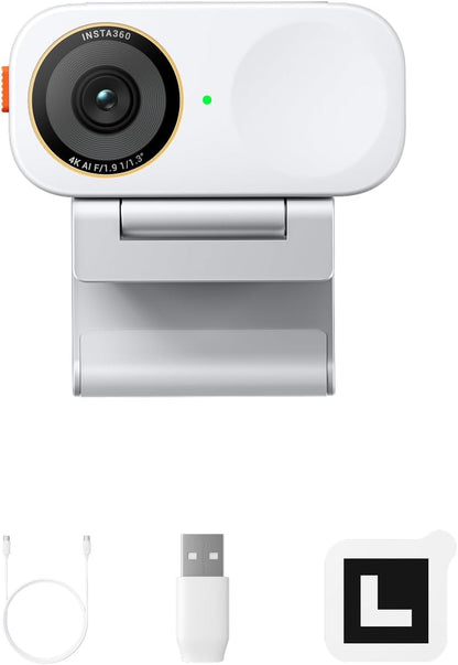 Insta360 Link 2C Pro – 4K Webcam for PC/Mac