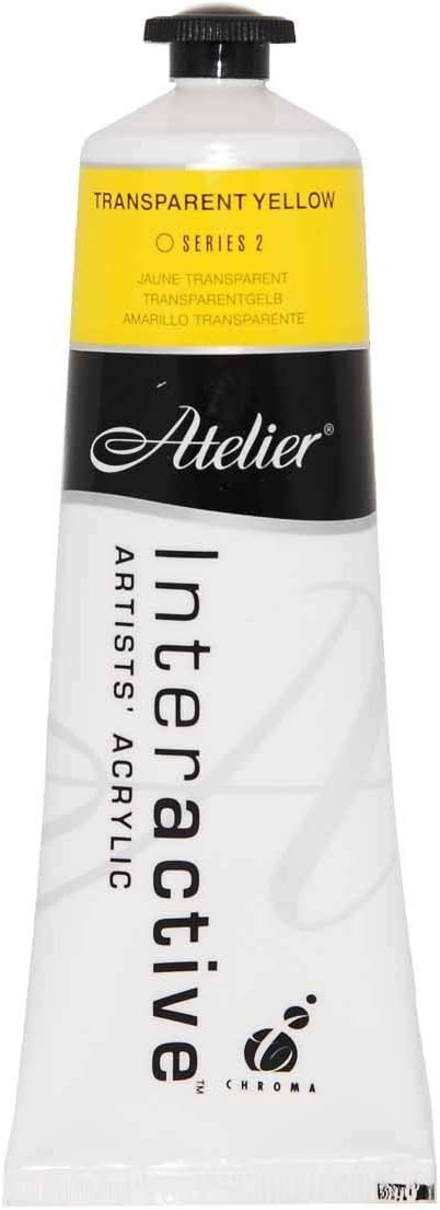 ATELIER 80ml TRANSPARENT YELLOW