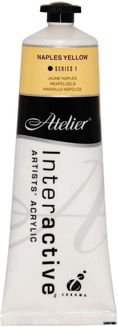 Naples Yellow Series 1 80ml Tube