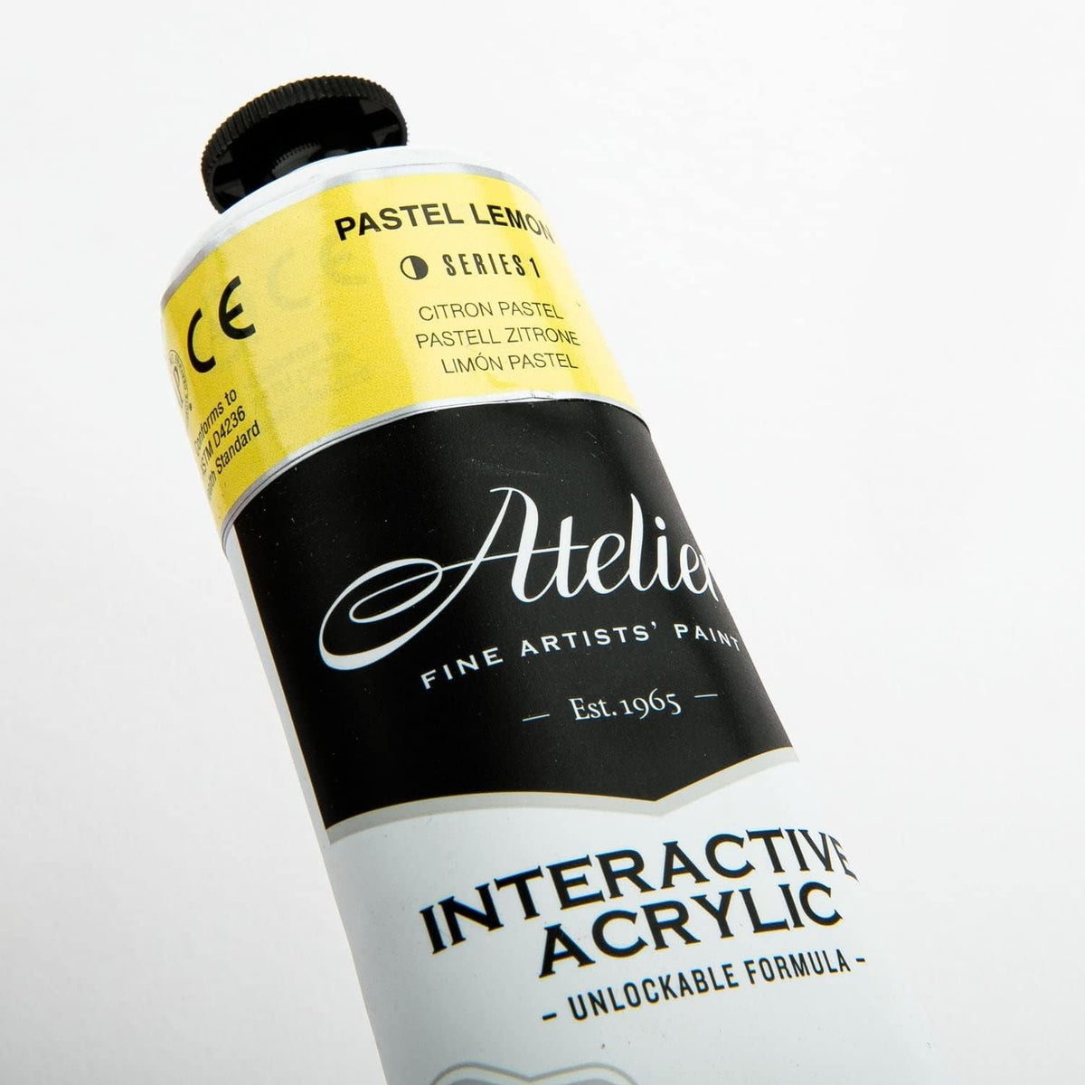 Atelier Artist Acrylic Paint Series 1 80mL Pastel Lemon