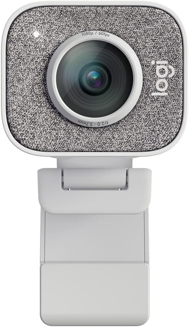 Logitech StreamCam, Live Streaming Webcam, Full 1080p HD 60fps Vertical Video
