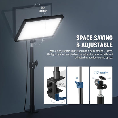 NEEWER 25W 12.9" Streaming Key Light