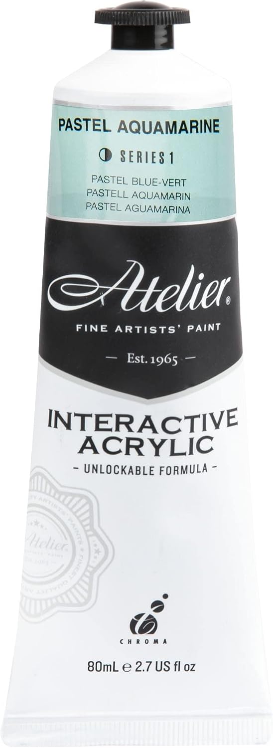 Atelier Artist Acrylic Series 1 80mL Pastel Aquamarine