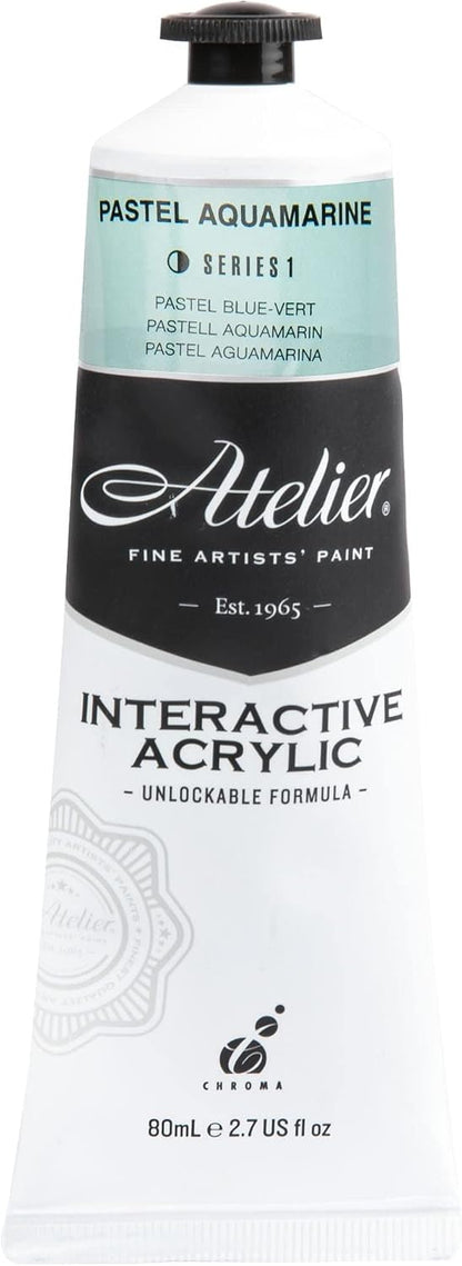 Atelier Artist Acrylic Series 1 80mL Pastel Aquamarine