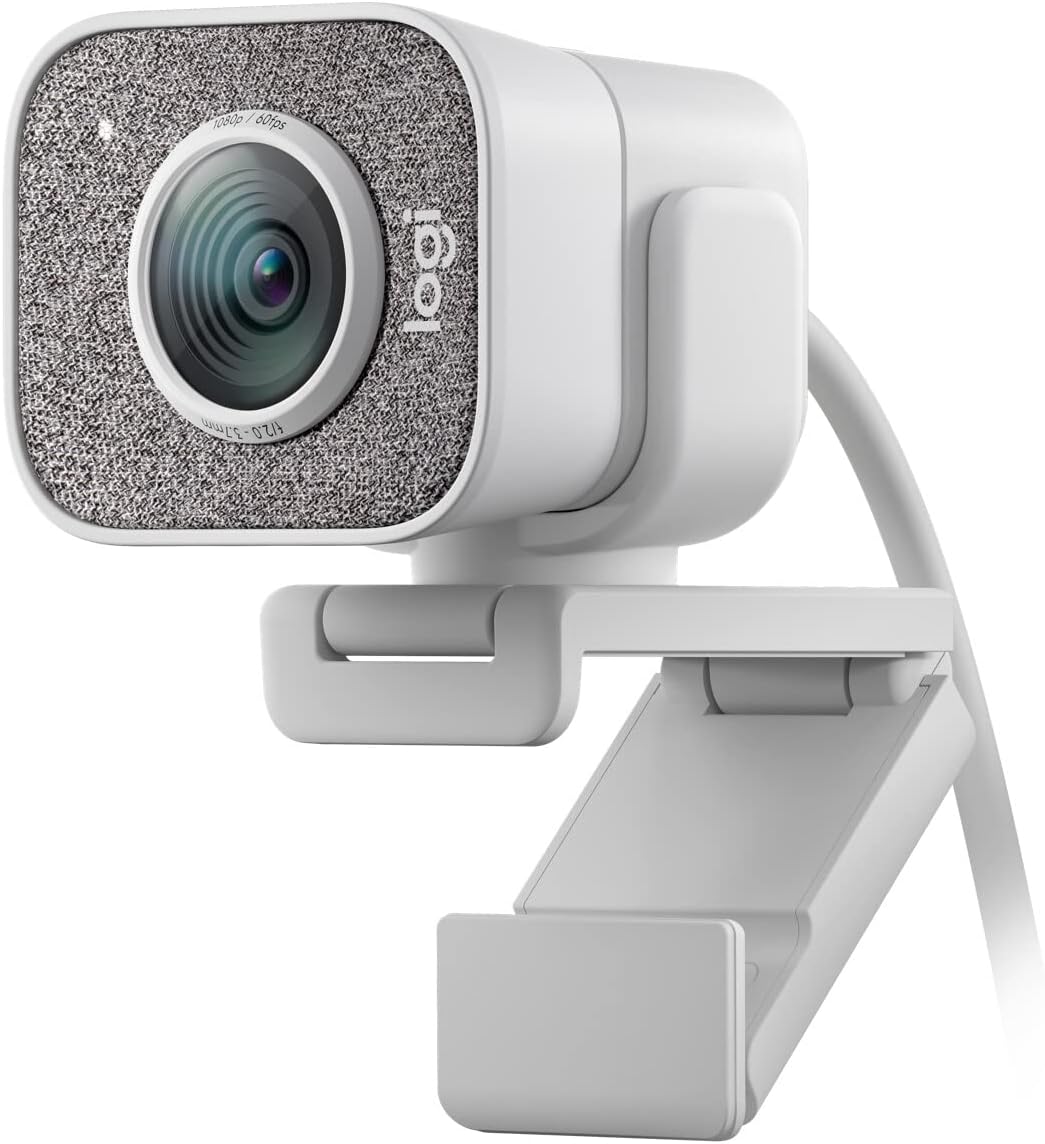 Logitech StreamCam, Live Streaming Webcam, Full 1080p HD 60fps Vertical Video