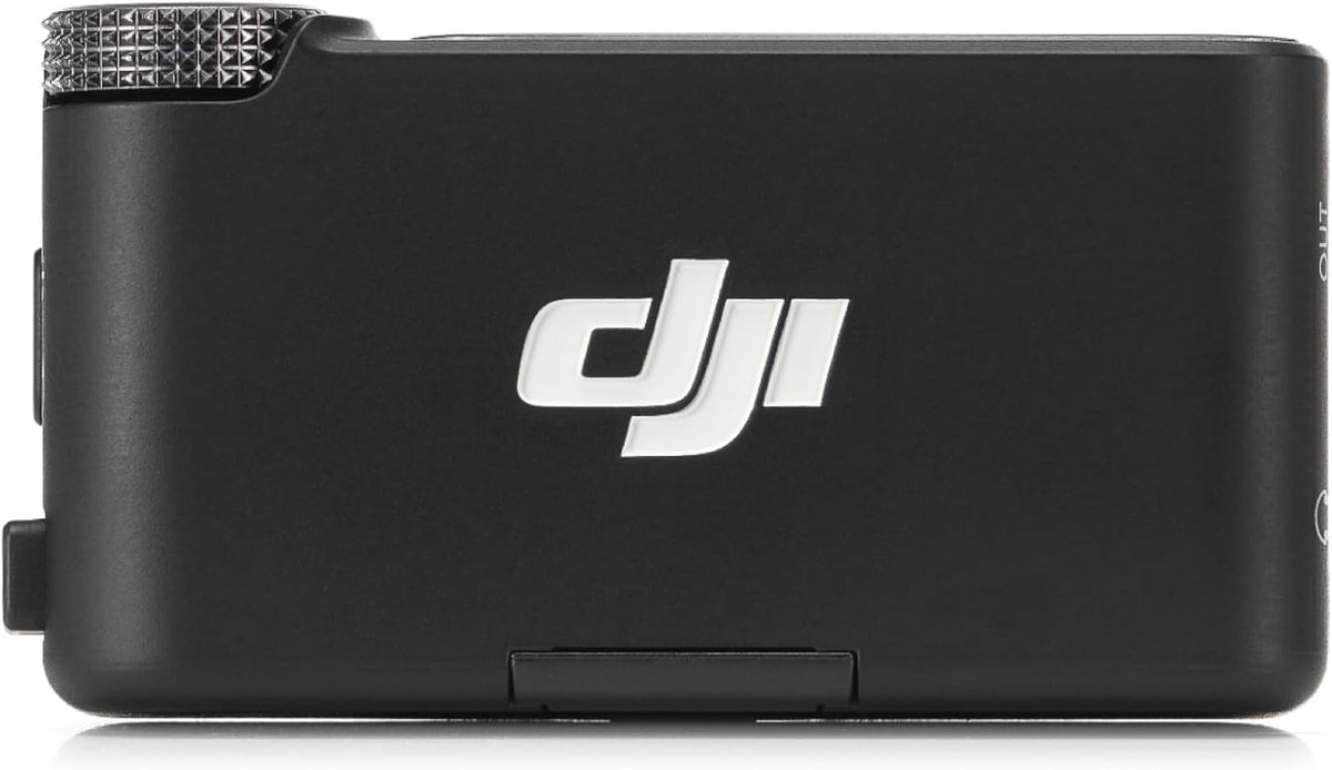 DJI Mic 3 (2 TX + 1 RX + Charging Case), Wireless Microphone