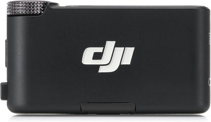 DJI Mic 3 (2 TX + 1 RX + Charging Case), Wireless Microphone