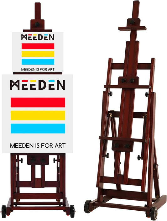 MEEDEN Multi-Function Art Studio Easel: Holds Canvas up to 77" for Artist