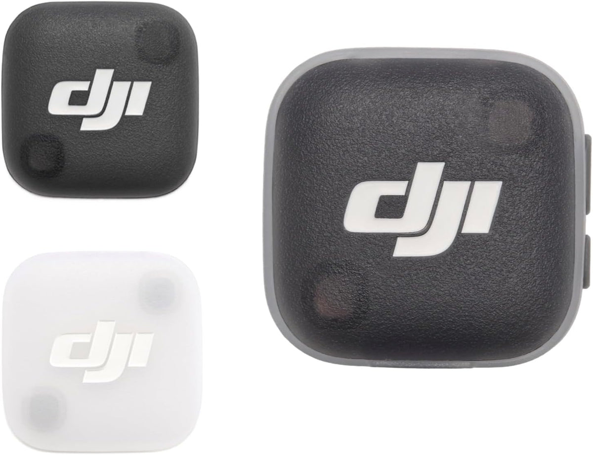 DJI Mic Mini 2 (2 TX + 1 Standard RX + Charging Case), Wireless Mic