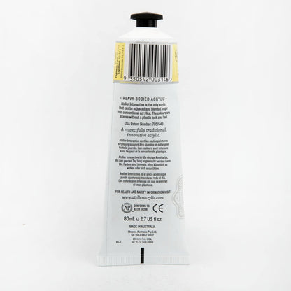 Atelier Artist Acrylic Paint Series 1 80mL Pastel Lemon