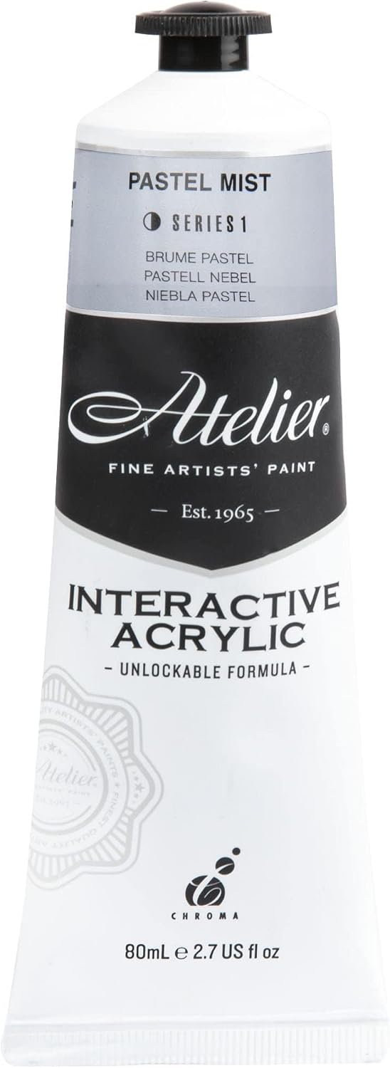 Atelier Artist Acrylic Series 1 80mL Pastel Mist