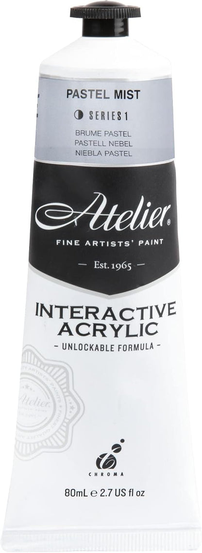 Atelier Artist Acrylic Series 1 80mL Pastel Mist