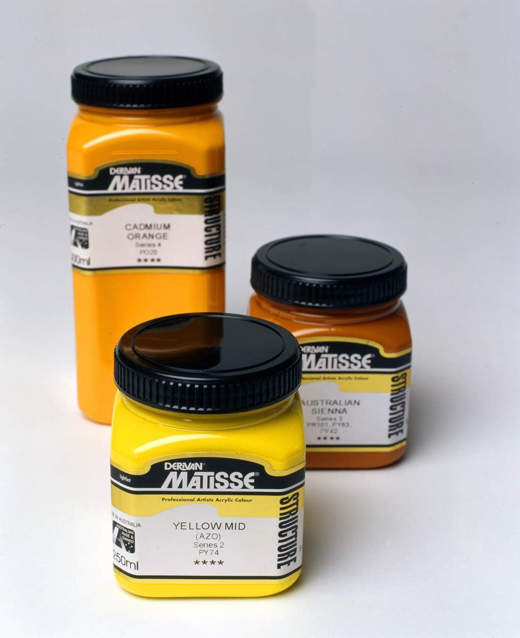 Derivan Matisse Structure Acrylics Paint 75 ml, Ultra Blue