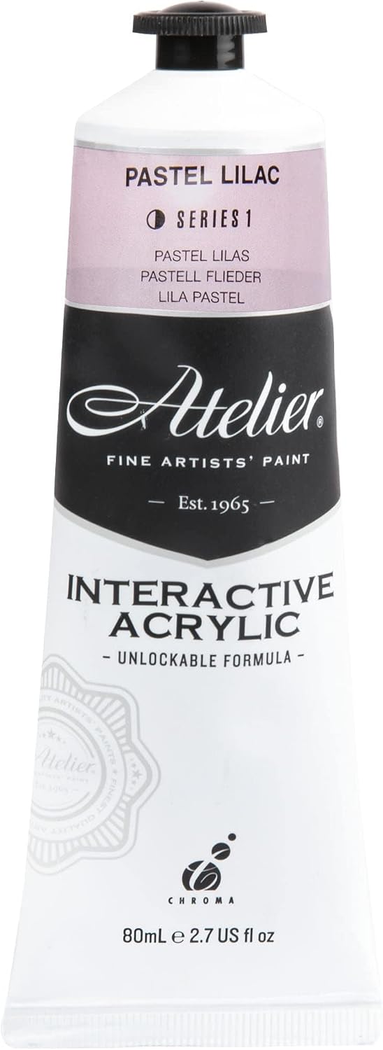 Atelier Artist Acrylic Series 1 80mL Pastel Lilac