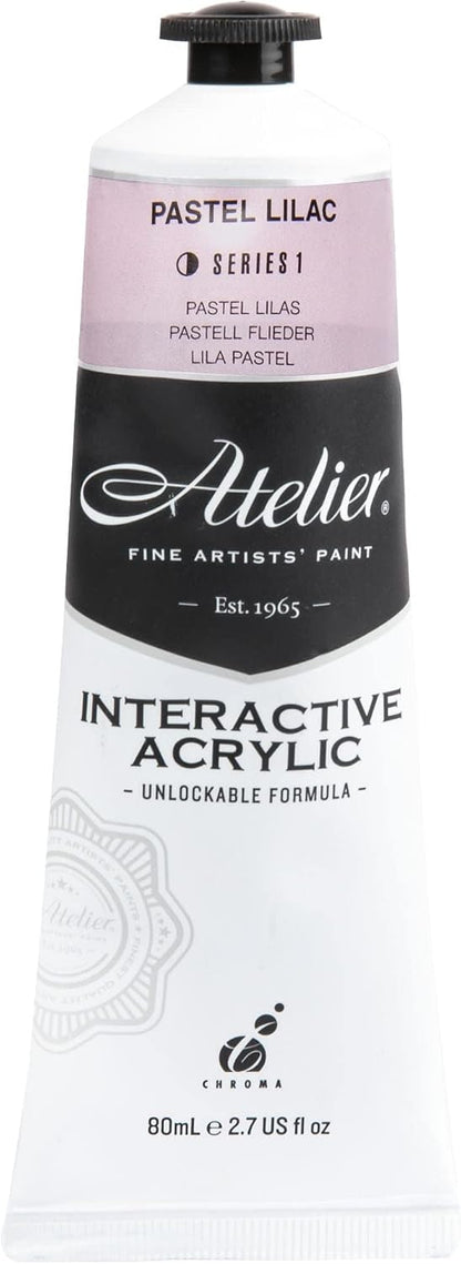 Atelier Artist Acrylic Series 1 80mL Pastel Lilac