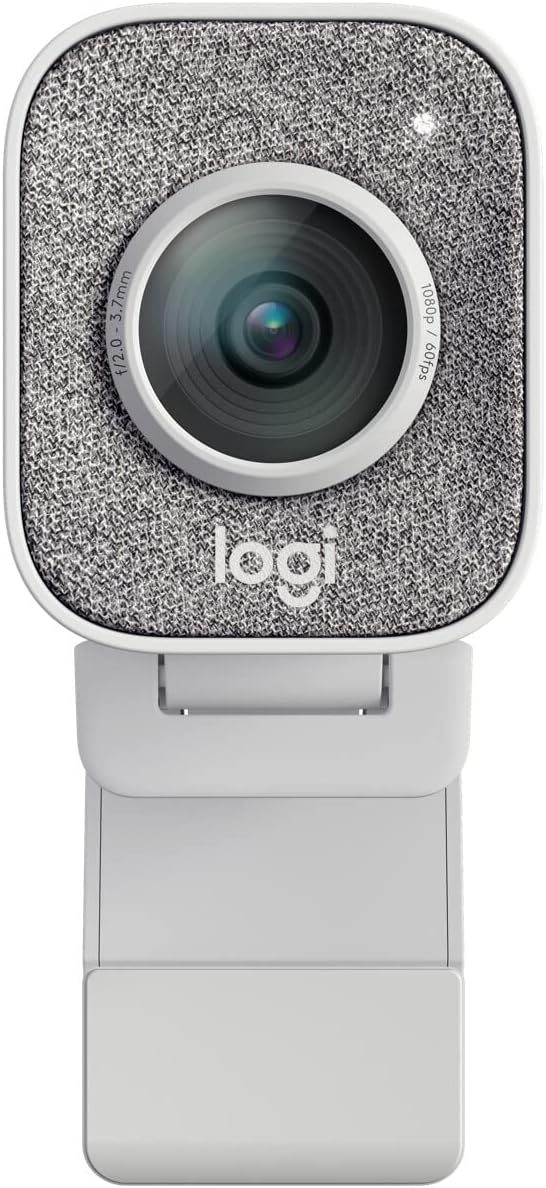 Logitech StreamCam, Live Streaming Webcam, Full 1080p HD 60fps Vertical Video