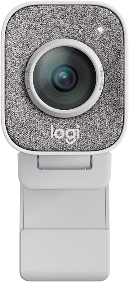 Logitech StreamCam, Live Streaming Webcam, Full 1080p HD 60fps Vertical Video