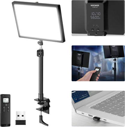 NEEWER 25W 12.9" Streaming Key Light