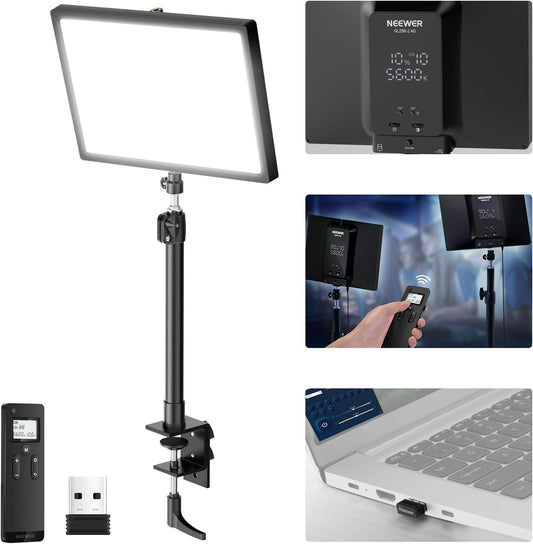 NEEWER 25W 12.9" Streaming Key Light