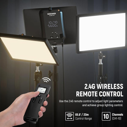 NEEWER 25W 12.9" Streaming Key Light