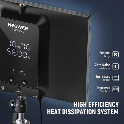 NEEWER 25W 12.9" Streaming Key Light