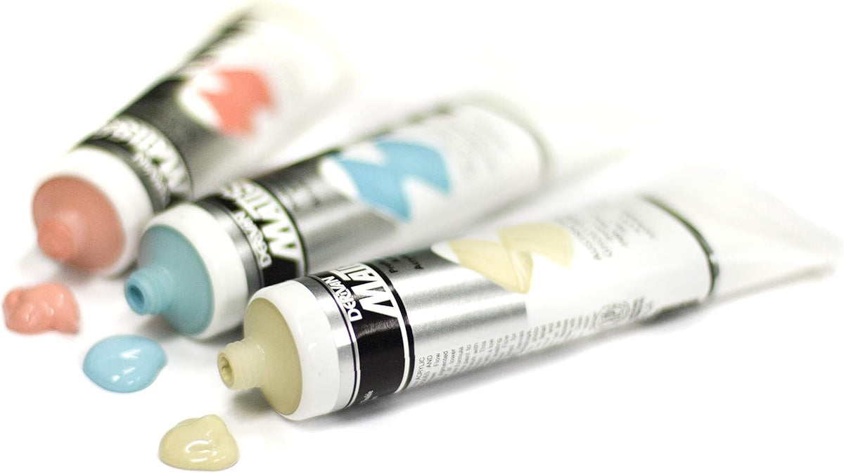 Derivan Matisse Flow Professional Artists Acrylic Colour 75 ml, Burnt Umber