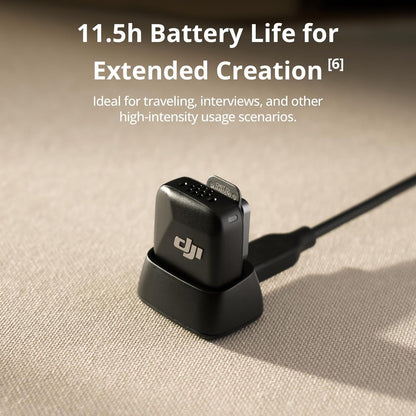DJI Mic Mini (2 TX + 1 RX + Charging Case), Ultralight, Detail-Rich Audio