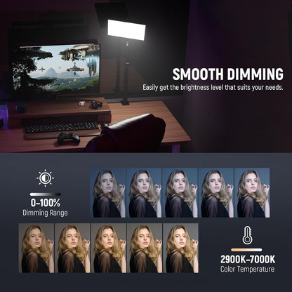 NEEWER 25W 12.9" Streaming Key Light