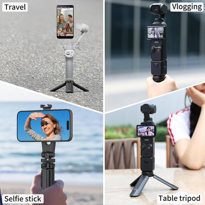 VRIG Mini Tripod for DJI Osmo Pocket 4,1/4" Screw Tripod Stand