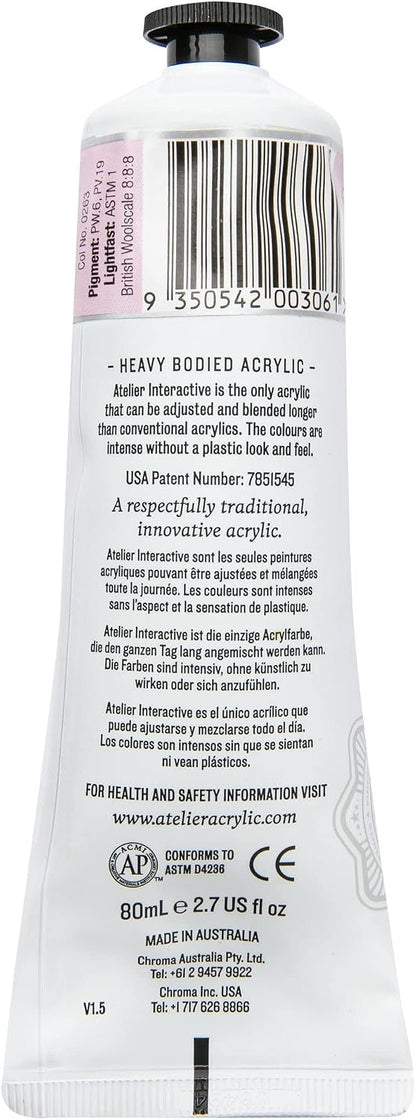 Atelier Artist Acrylic Series 1 80mL Pastel Lilac